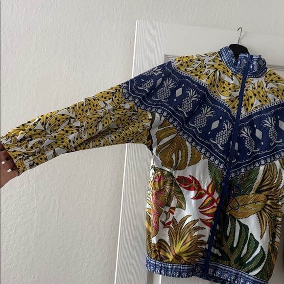 FARM Rio Colorful Patterned Jacket - Picture 2 of 6
